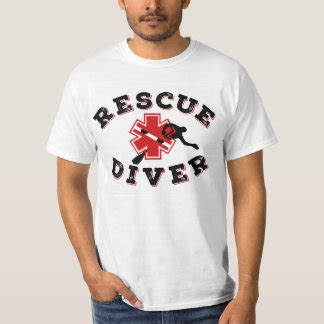 Rescue Diver T-Shirts & Shirt Designs | Zazzle