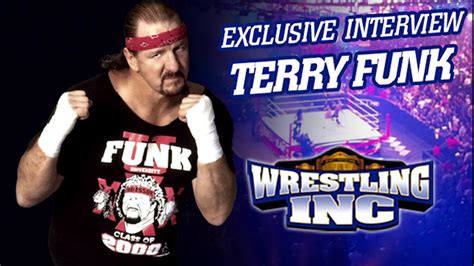 Terry Funk On ECW Competing With WWE, Recent Health Issues, His Hardcore Style, Retirement ...