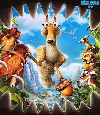 Ice Age 3 Trailer: Ice Age 3 Movie Trailer