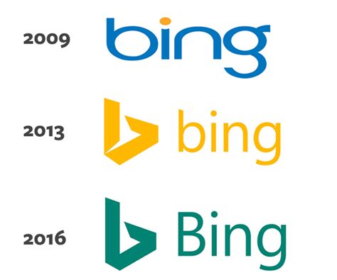 Microsoft Updates Bing Logo To Complement Growth