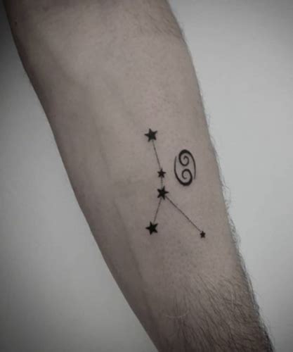 16 Unique Cancer Zodiac Sign Tattoo Designs | Styles At Life