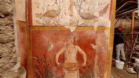 See spectacular newly restored Pompeii frescoes - CNN Video