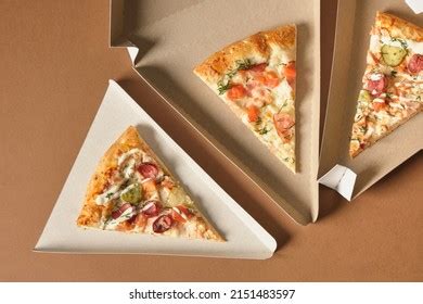 Triangle Shaped Pizza