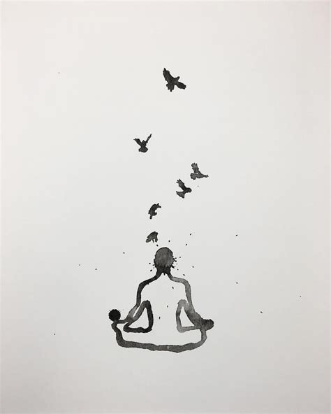 Meditate Levitate | Meditation tattoo, Spirit tattoo, Meditation art