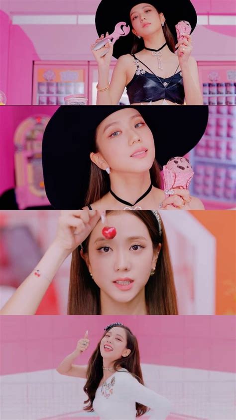 Ice cream Jisoo wallpaper Ice Cream Wallpaper, Kim Jennie, Kpop Idol, Pretty, Quick