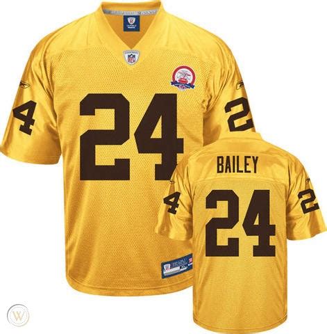 Denver Broncos Champ Bailey Retro Throwback Jersey Med | #112314964