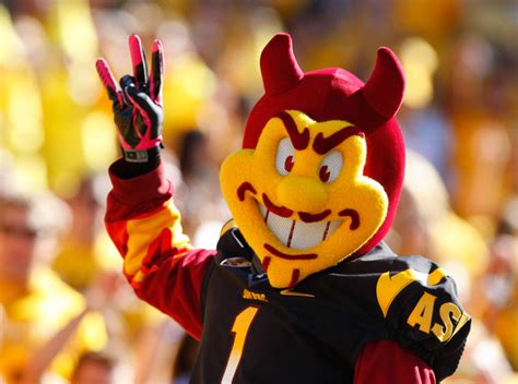 Arizona State mascot Sparky the Sun Devil gets a Disney makeover ...