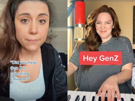 Millennials are writing cringey Gen Z diss tracks on TikTok, and they're getting roasted