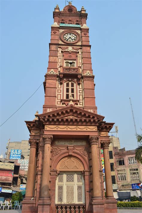 Faisalabad clock tower