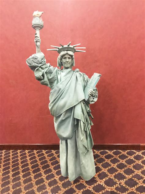 Statue of Liberty Costume on Behance