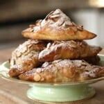 Easy Almond Croissants - Entertaining with Beth
