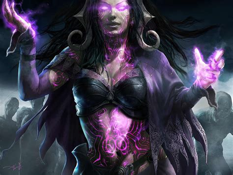 ArtStation - Liliana's Origin: The Fourth Pact Liliana Vess.