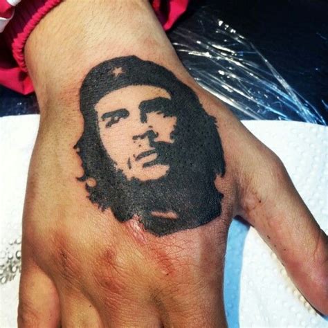 Che Guevara tattoo handtattoo | Tattoos Tintenfieber | Pinterest ... Aztec Tattoo, Ink Tattoo ...