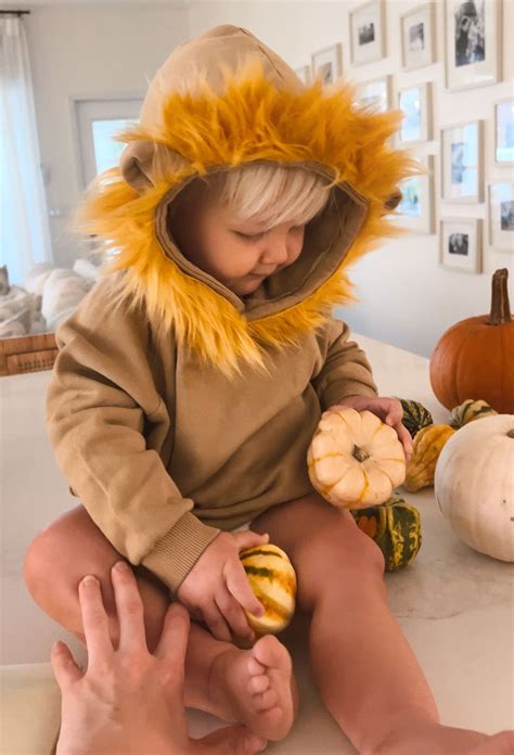 How To Make A DIY Lion Costume - Ashley Brooke | Lifestyle Blog