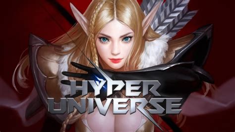 Hyper Universe Online Pre OBT Announcement - 4 New Characters - YouTube