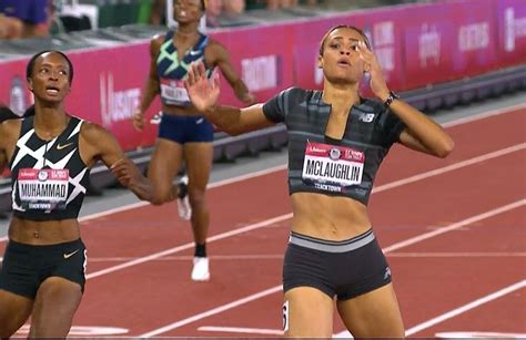 Sydney McLaughlin smashes 400m hurdles world record at U.S. Olympic ...