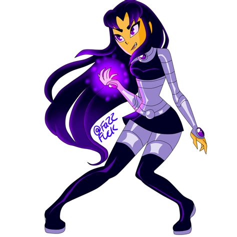 Blackfire by fazzfuck on DeviantArt