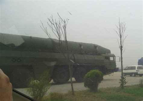 China Tests 14000 km Range Dong Feng 41 (DF-41) intercontinental ballistic missile (ICBM ...