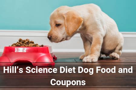 Hill’s Science Diet Dog Food Coupons & Reviews | Therapy Pet