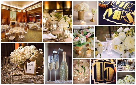 Titanic Wedding Theme Attending A - wedding decor, gatsby, gold, white, silver, glitter ...