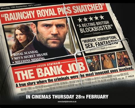 The Bank Job Movie Poster (#2 of 4) - IMP Awards