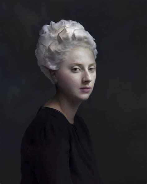 Flemish Art inspired Portraits and Headress recreated with Modern Materials | Portrait ...