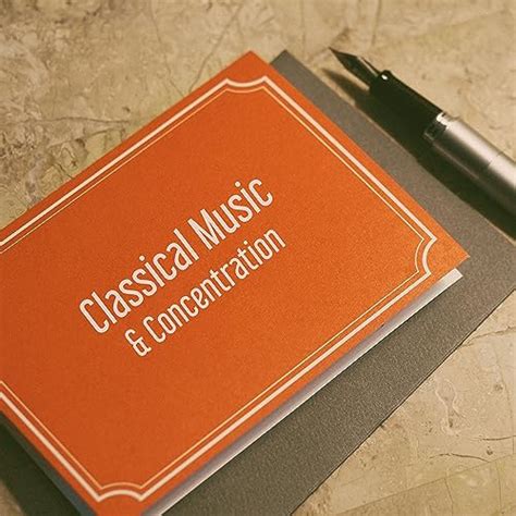 Classical Music & Concentration – Effective Learning, Deep Focus, Stress Relief, Music Helps ...