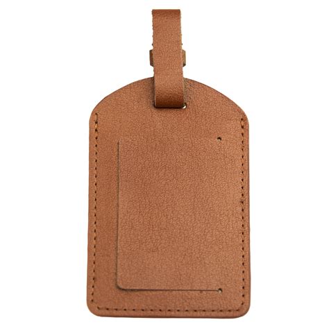 Nomad - Leather Luggage Tag