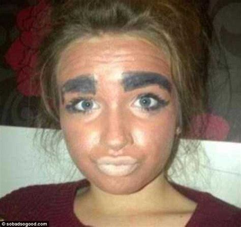 Are these the world's worst make-up disasters? | Bad eyebrows, Bad ...