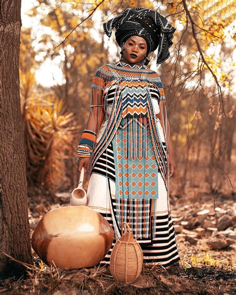 Some Of Our Favorite Looks As South Africans Celebrated Heritage Day