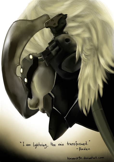 Raiden MGS4 by kimimaro90 on DeviantArt