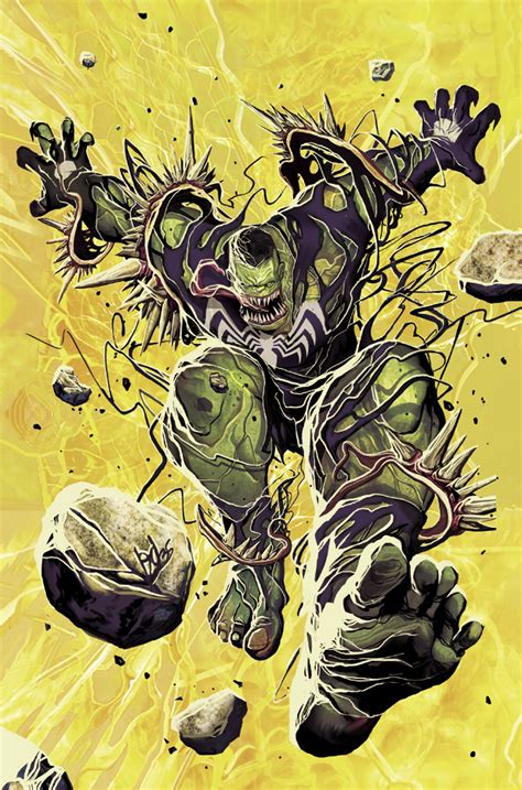 Comics Forever, Hulk: Deadly Symbiote! // artwork by...