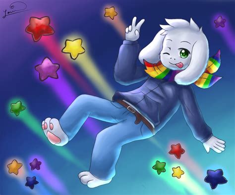 [Storyshift] Asriel by NecryoNics on DeviantArt