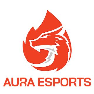 Aura Esports Logo Vector Format (CDR, EPS, AI, SVG, PNG)