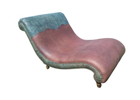 Leather Double Chaise Lounge – LOREC Ranch