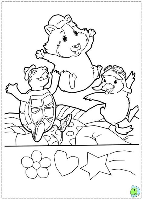 Wonder Pets coloring page- DinoKids.org