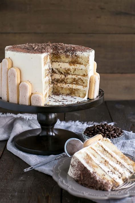 Tiramisu Cake - Liv for Cake