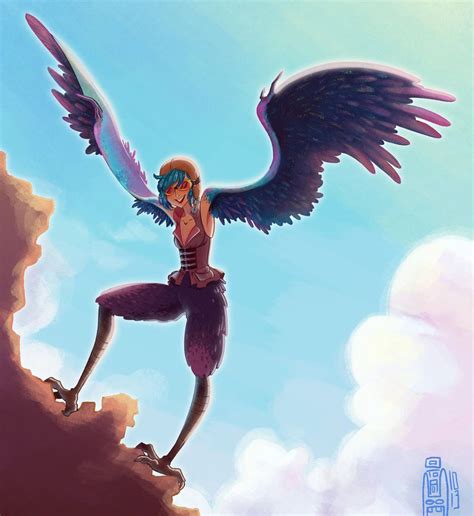 Harpy by SuperOotoro Fantasy Inspiration, Character Inspiration ...