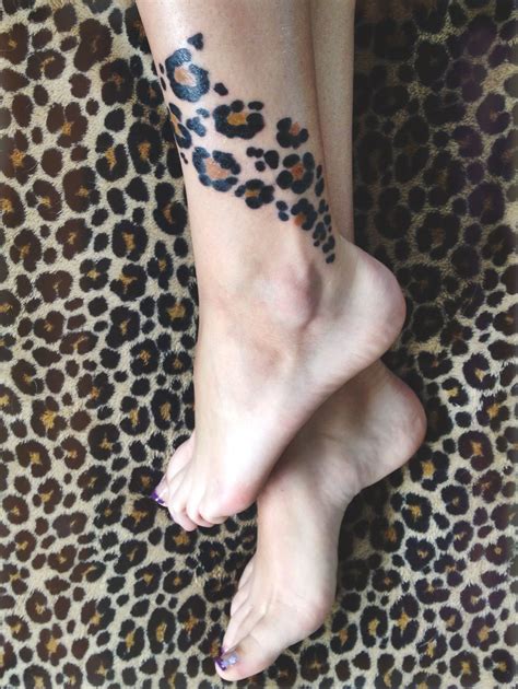 My Leopard Print Tattoo Leopard Tattoos, Leopard Print Tattoo Sleeve, Animal Tattoos, Dope ...