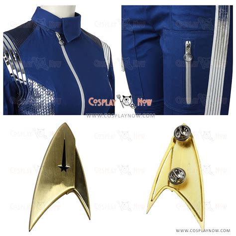 Star Trek Discovery Michael Burnham Cosplay Costume