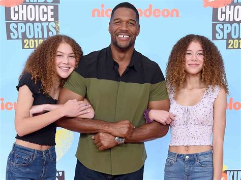 All About Michael Strahan's Twins, Isabella and Sophia Strahan