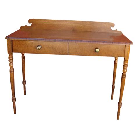 Handsome Vintage Hitchcock Writing Desk Console with Drawers! | Desk, Writing desk, Home