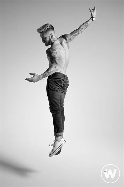 'So You Think You Can Dance' Star Travis Wall Portraits (Exclusive Photos)