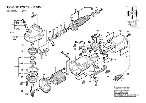 Buy Bosch B9150 (0603273235) Mini Replacement Tool Parts | Bosch B9150 (0603273235) Diagram