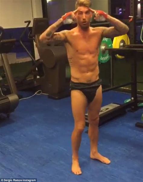 Real Madrid captain Sergio Ramos shares intense workout video in his ...