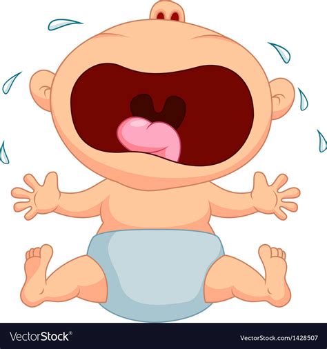 Crying Baby Cartoon Clipart Free Images At Clker Com Vector Clip | My XXX Hot Girl