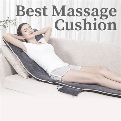 Best Massage Cushions - Top 5 Reviewed