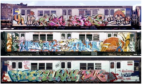 20 Incredible Pictures From The Glory Days Of New York City Graffiti