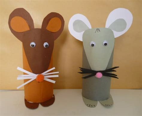 Mouse Craft For Kids