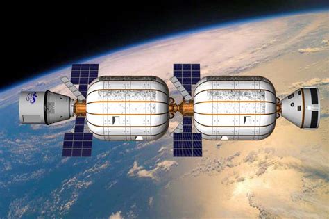 Private inflatable space station could be launched in 2020 | New Scientist